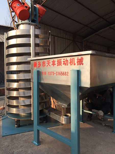 ZL系列螺旋振動(dòng)垂直提升機(jī) ZL系列螺旋振動(dòng)垂直提升機(jī)